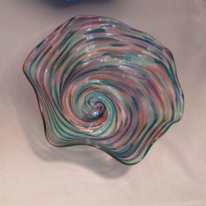 Crinkle Bowl - Small, gemtone