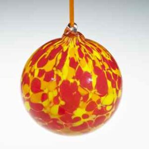 Round Ornaments - Fiery