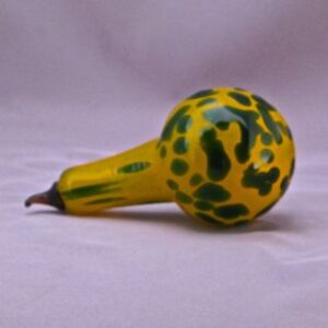 Gourd - yellow with green spots