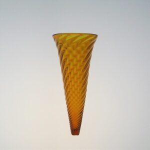 Funnel beaker - amber