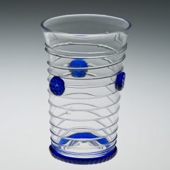 Beaker - with body wrap and raspberry prunts