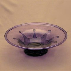 Lilypad Dish- Purple