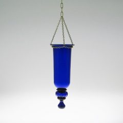 Lamp - Venetian, cobalt