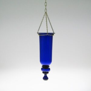 Lamp - Venetian, cobalt