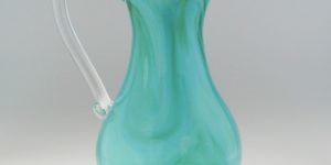 Pitcher - teal