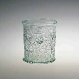 Waldglas Historische Glas Stamperle  Exklusive Replika Gotik Glashütte Barbora 