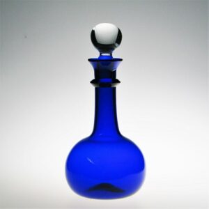 Decanter - Early American, with fitted stopper