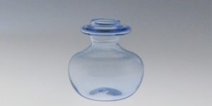 Bottle - Roman, with folded neck