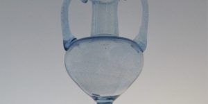 Amphora - Roman, periwinkle