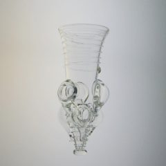 Claw Beaker - clear