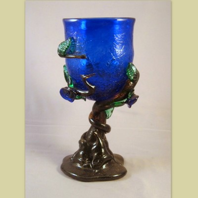 Goblet - Leafy with rosettes