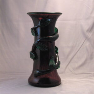 Vase - Leafy