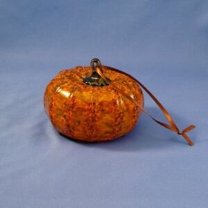 Pumpkin - Small, orange and brown