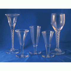 Goblets - Early American, Clear