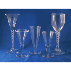 Goblets - Early American, Clear