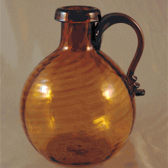 19th c early amer bottle