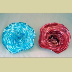 Crinkle Bowls - Assorted Colors