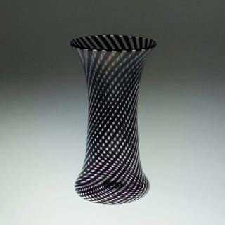 Vase - Canework, black