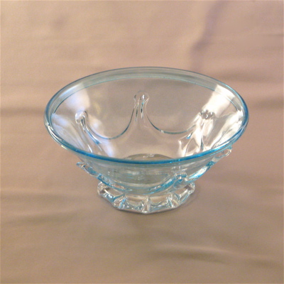Lilypad Bowl- Aqua