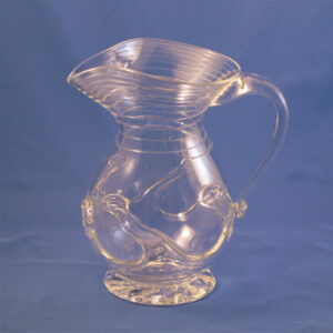 Lilypad Pitcher - Clear