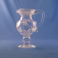 Lilypad Creamer - Tall, Clear