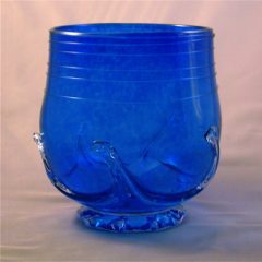 Lilypad Jar - Cobalt
