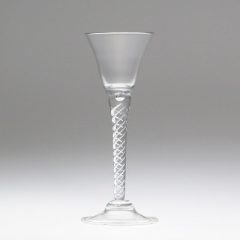 Air Twist Goblet - cordial style