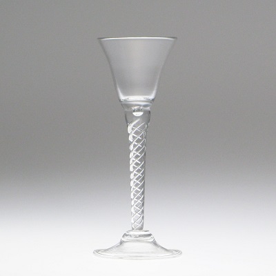 Air Twist Goblet - cordial style