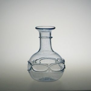 Bottle - Roman, chain decoration, periwinkle