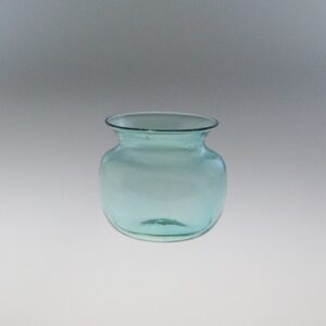 Storage Jar - Roman, aqua