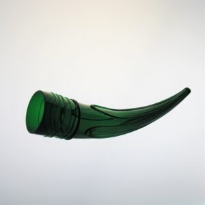 Drinking Horn - emerald