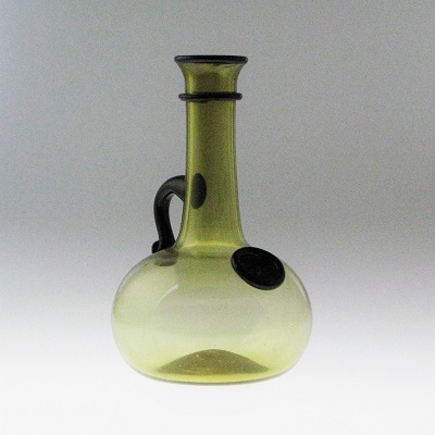Pirate Bottle - Olive with Stamp