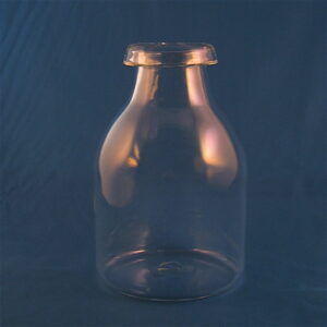 Storage Jar - Early American, Clear