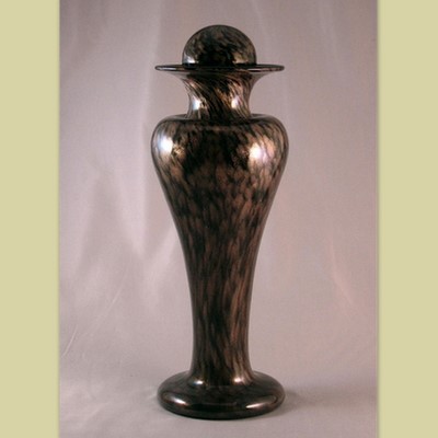 Amphora - black and gold with Sphere