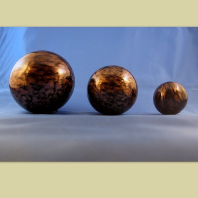Spheres - black and gold