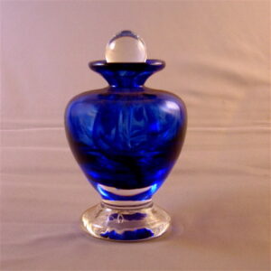 Perfume Bottle - blue