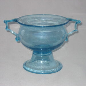 Roman Bowl with Foot and Handles