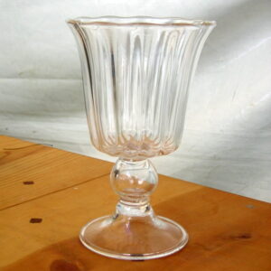 Fluted Goblet