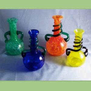 Bottles - Assorted Colors with wrap handles