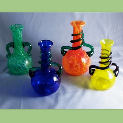 Bottles - Assorted Colors with wrap handles
