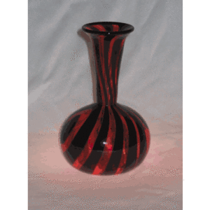 Bottle - Roman Style, black and red