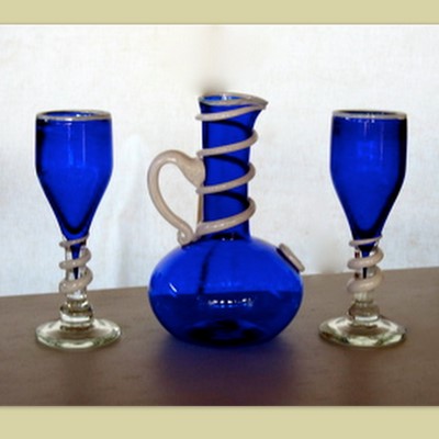 Goblets and Decanter