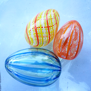 Easter Eggs – Contemporary, Canework