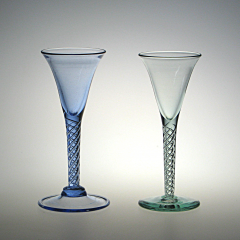 Wine Glass – Early American, Air Twist Goblets
