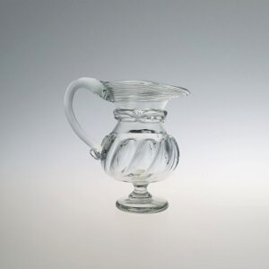 Pitcher – Early American, with stem