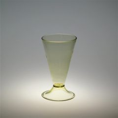 Wine Glass – Italian/Venetian, Voet Beaker